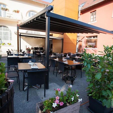 Auberge Du Relais Uffholtz Eksteriør bilde